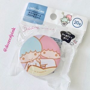 Sanrio Little Twin Stars cream / pill caee